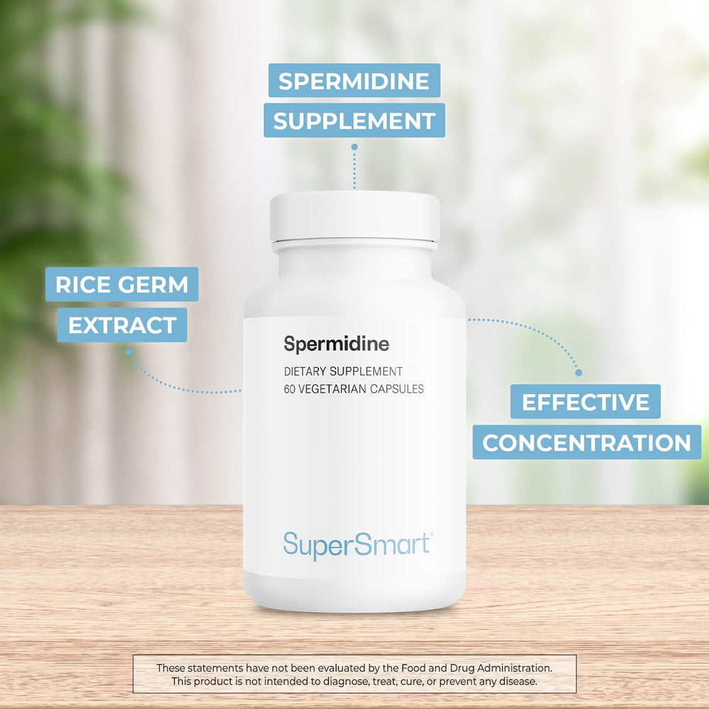 Spermidine capsules by Supersmart