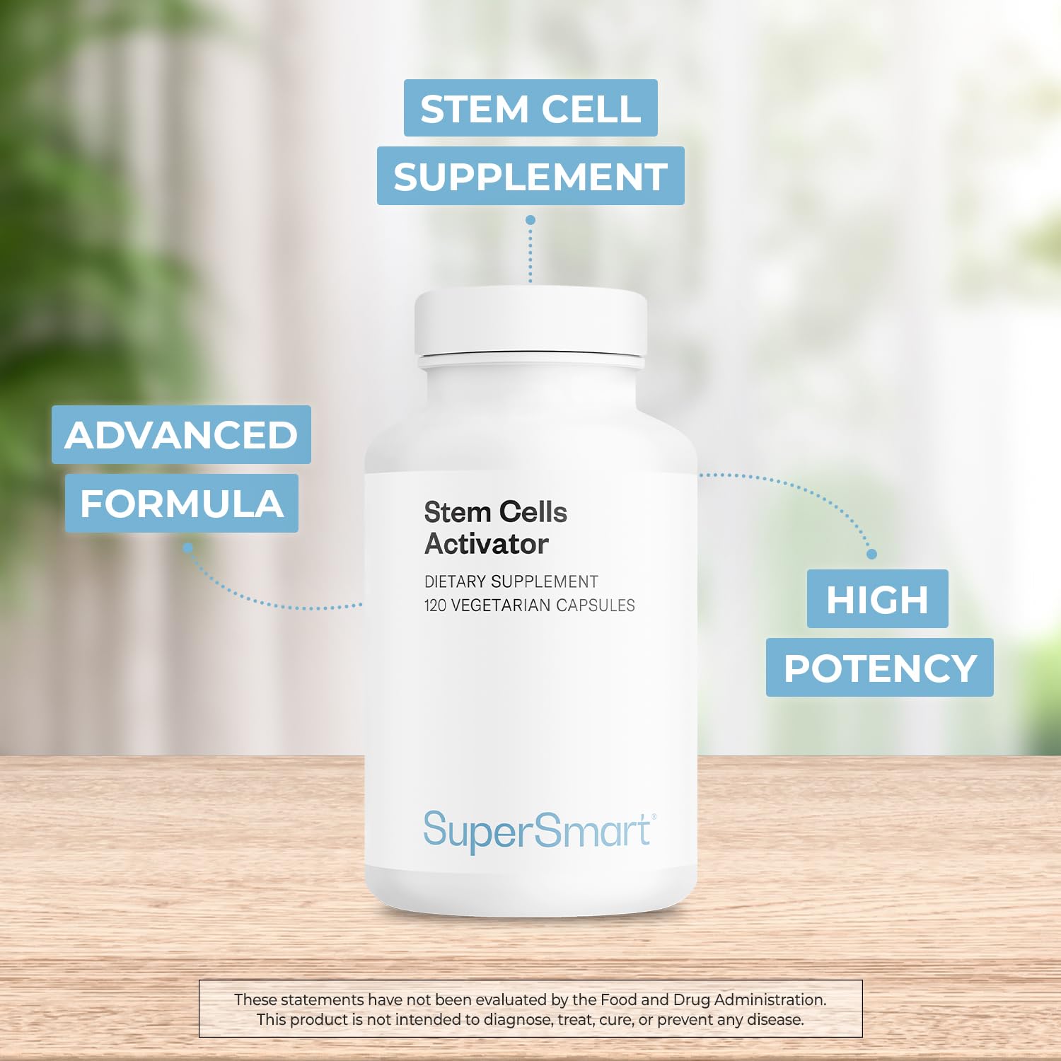 Astragaloside IV ingredient highlight in Supersmart Stem Cells Activator