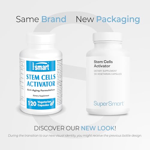 Capsules of Supersmart Stem Cells Activator