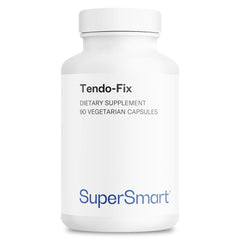 Bottle of Supersmart Tendo-Fix containing 90 vegetarian capsules