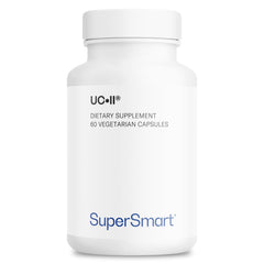 Supersmart UC-II undenatured Type II collagen bottle with 40 mg per day
