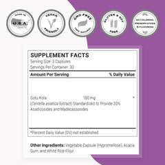 Vegetarian-friendly capsules on a white background