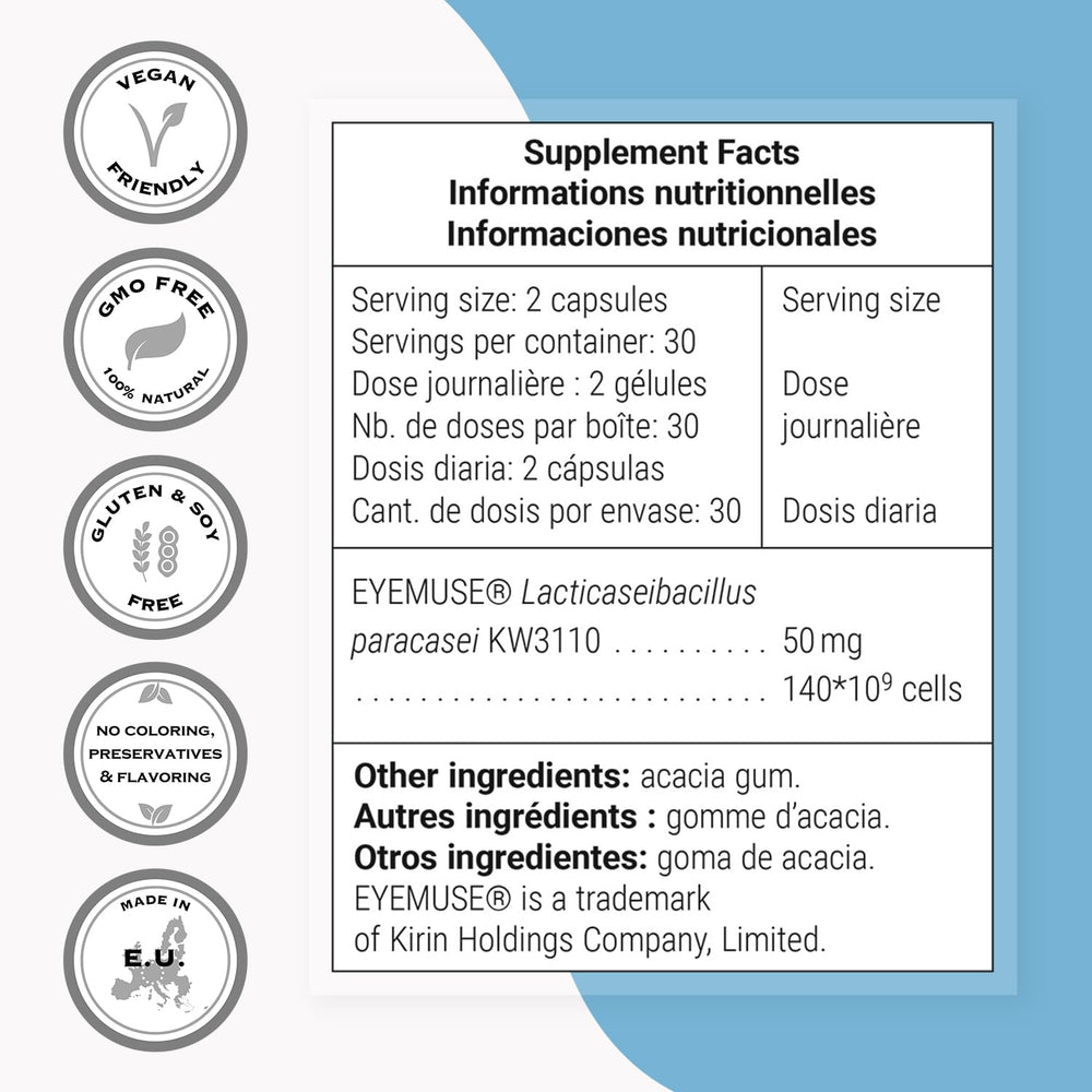 Vision Postbiotic 60 vegetarian capsules