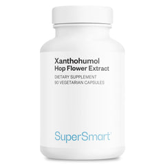 Supersmart Xanthohumol bottle label
