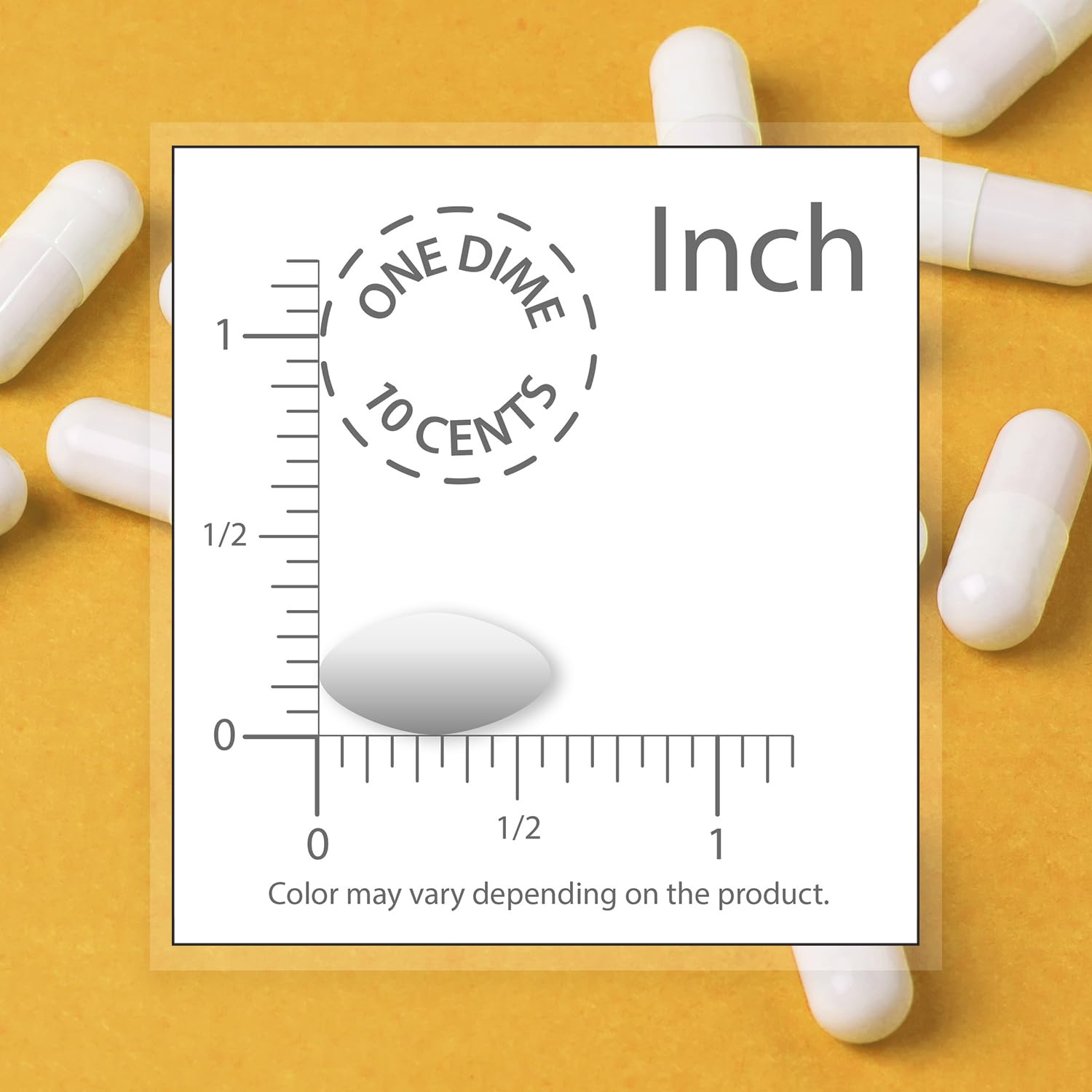 Illustration showing daily use: chew one lozenge per day