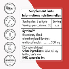 Palm fruit extract used in Sytrinol