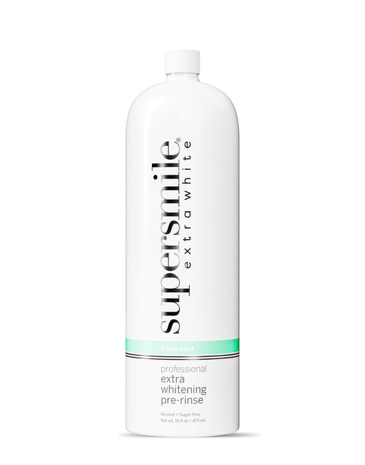 Supersmile Extra Whitening Pre-Rinse bottle front view