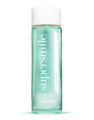 Front view of Supersmile Oral Rinse Mint 16oz bottle