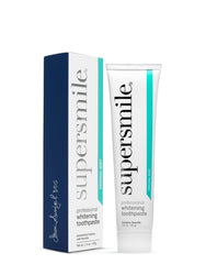 Front view of Supersmile Pro Whitening Toothpaste with Fluoride – Original Mint, 1.4 oz