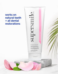 Illustration showing whitening up to 6 shades