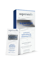 Supersmile Superstrips professional whitening strips package