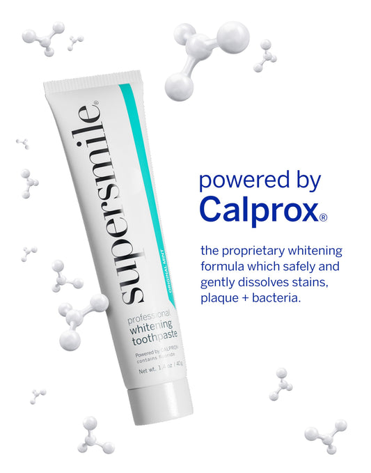 Supersmile Whitening Toothpaste tube