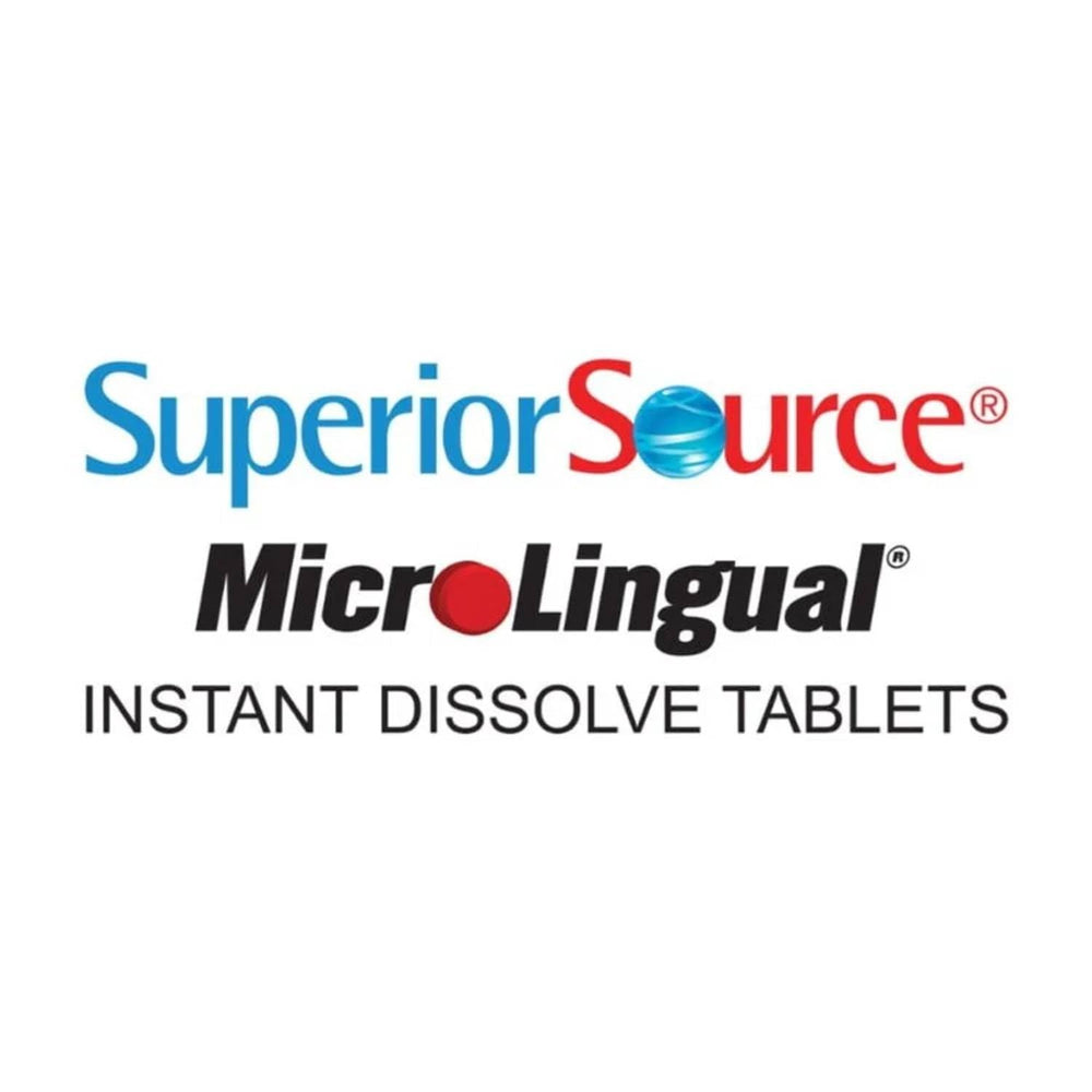 Superior Source family-owned sublimingual vitamins facility since 1998