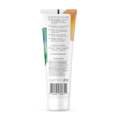 Hydroxyapatite enamel-strength illustration for toothpaste