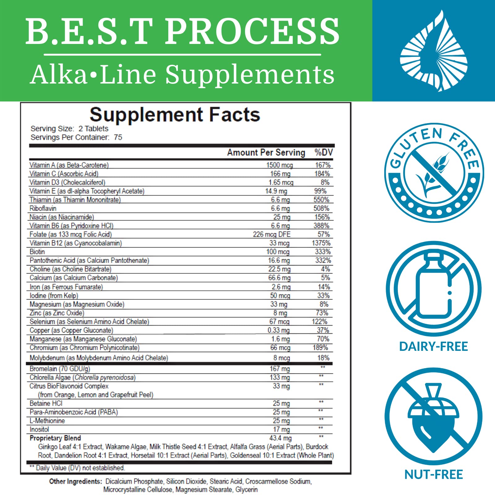 Pineapple bromelain digestive enzymes illustration
