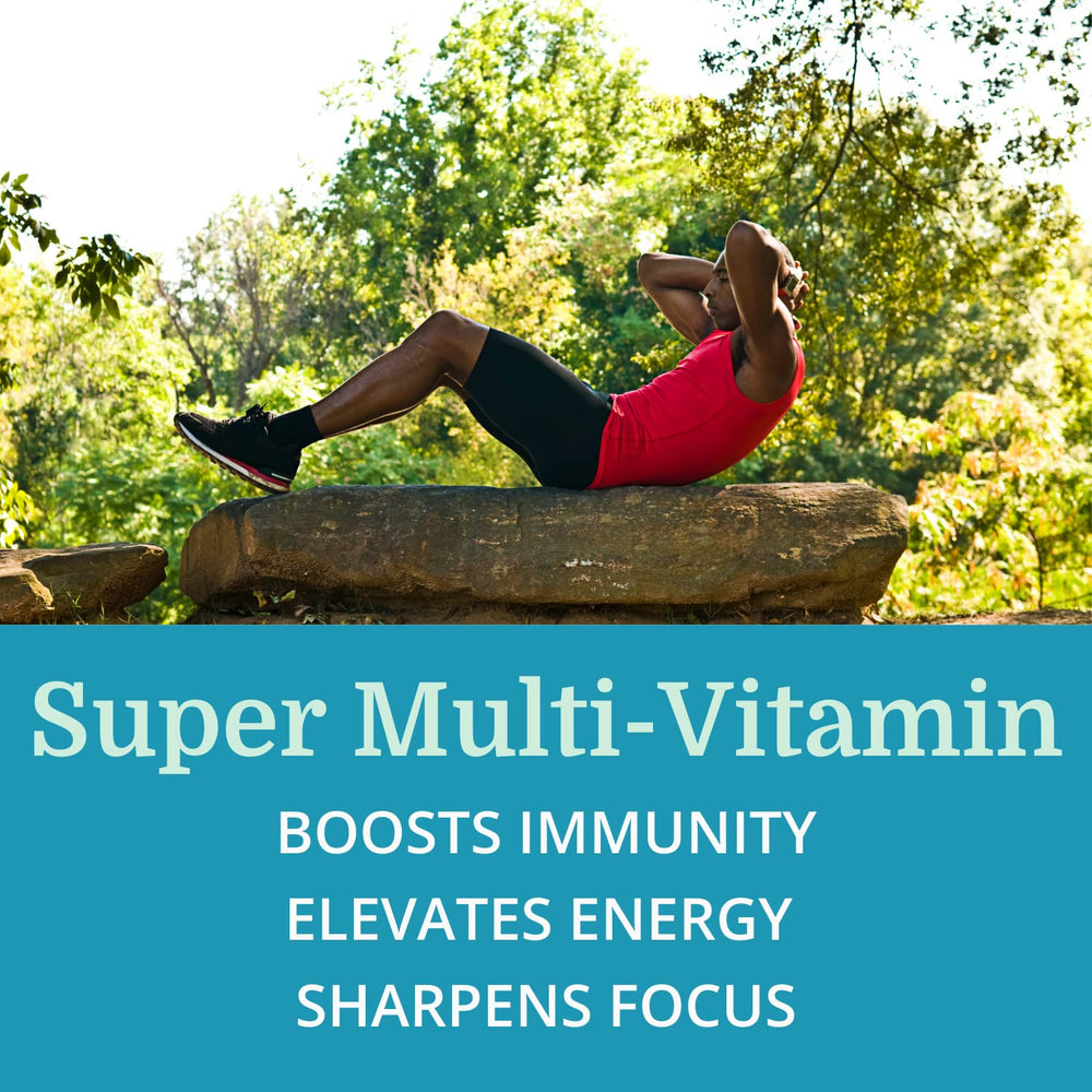 SuperV ingredients from superfoods illustration