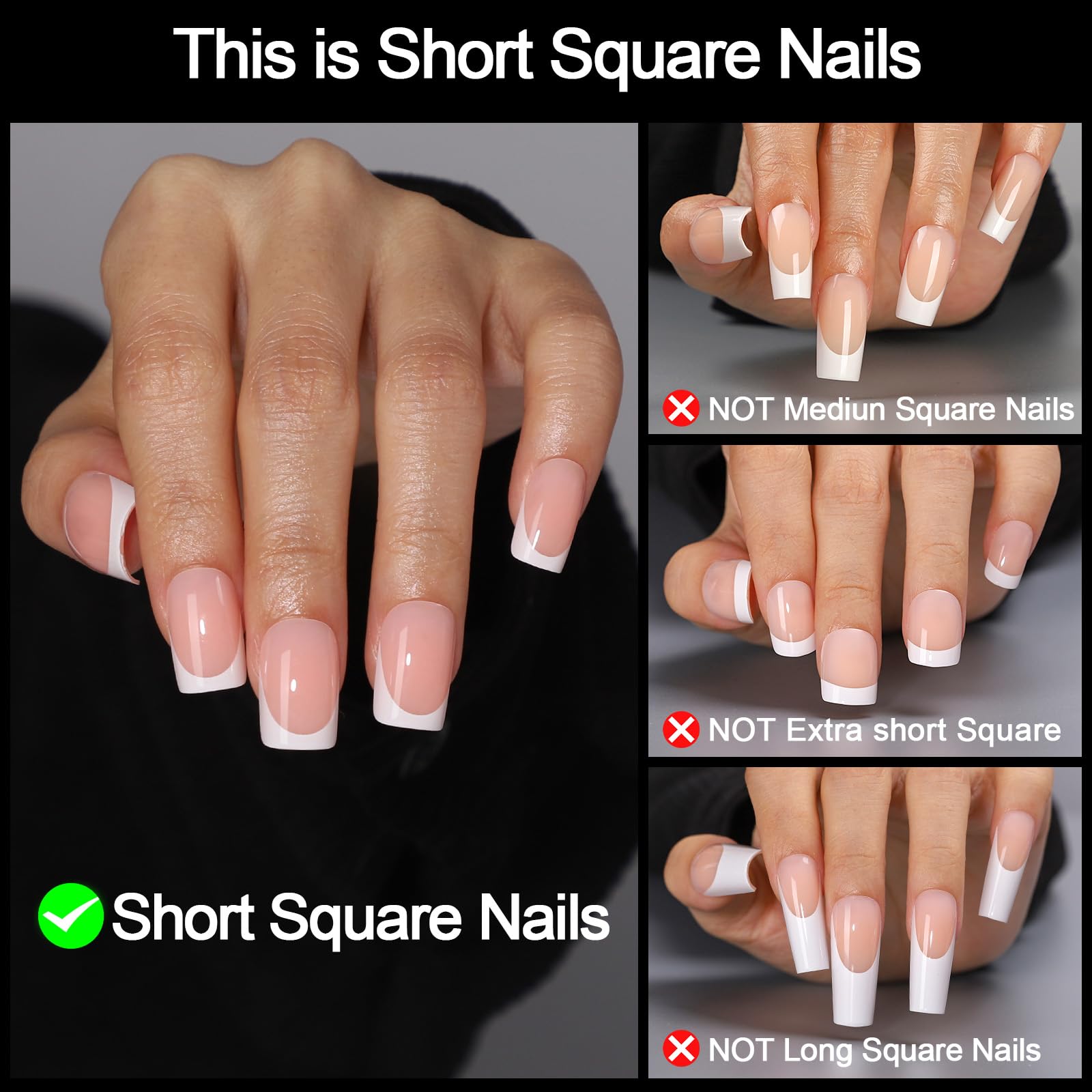 SUPNAIL glue-and-jelly-sticker kit for secure nail application.