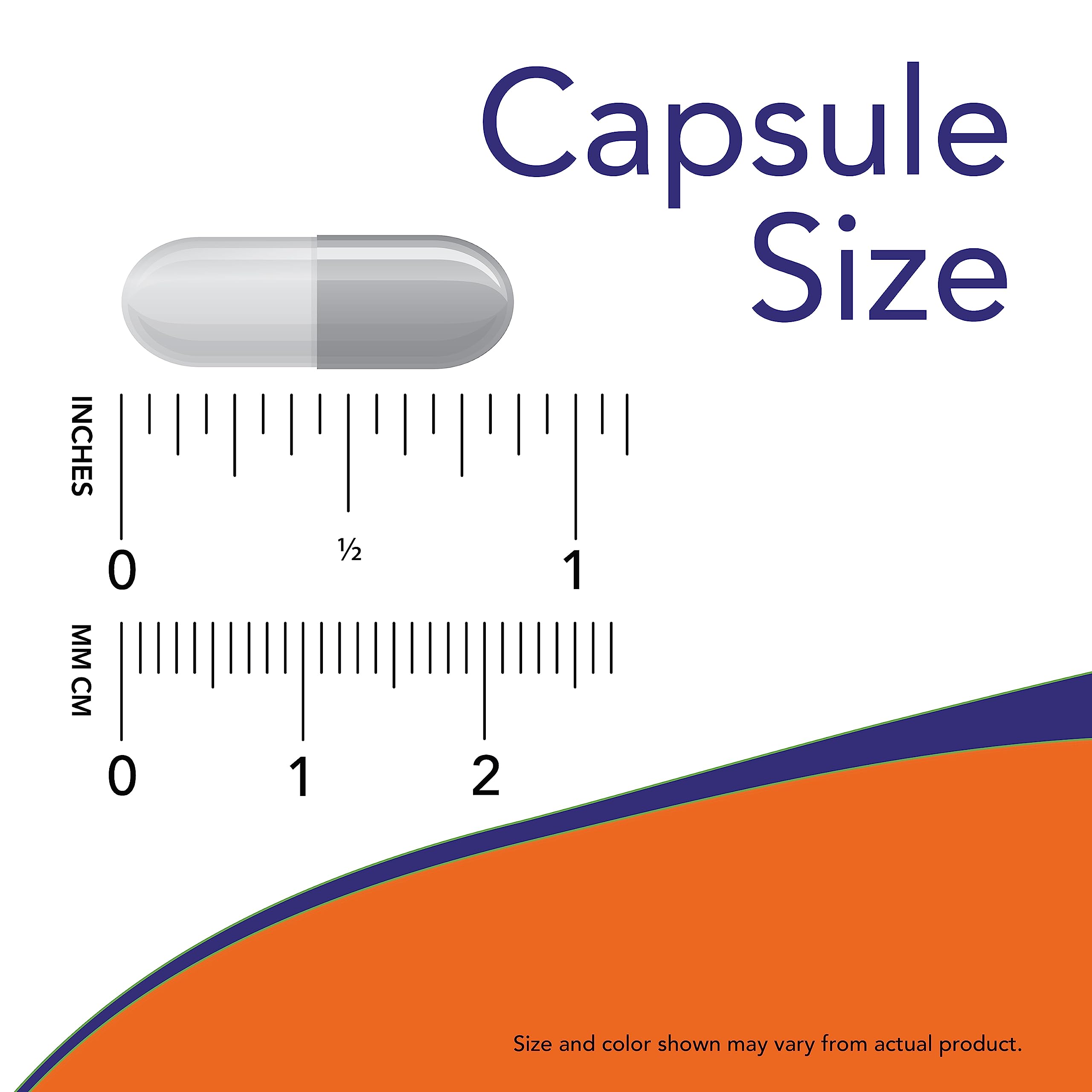 Supplement facts for NOW Foods L-Tyrosine 500 mg