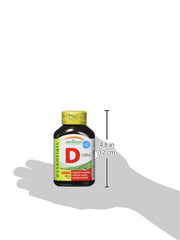 Supplement facts panel for Jamieson Vitamin D3 1000 IU 240 tabs
