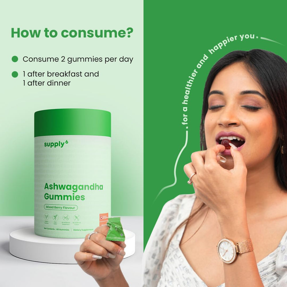 Nutrition and ingredient highlights: KSM-66 Ashwagandha and Vitamin D3