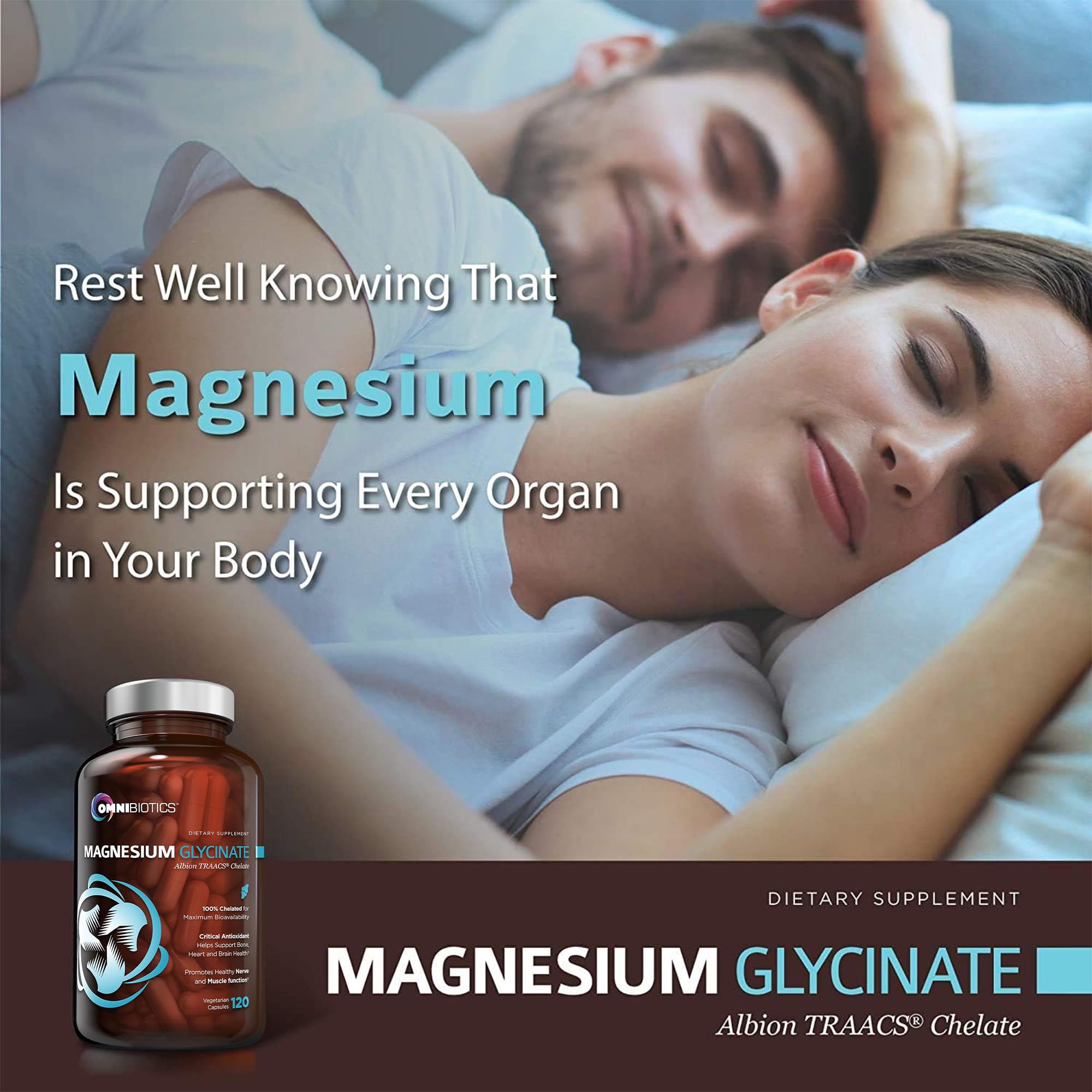 Supports muscle, nerve, and heart health