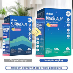 SupraCalm ingredients: magnesium glycinate, ashwagandha, L-theanine