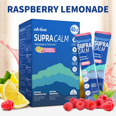 Lifestyle image showing calm, focus and relaxed mood with SupraCalm