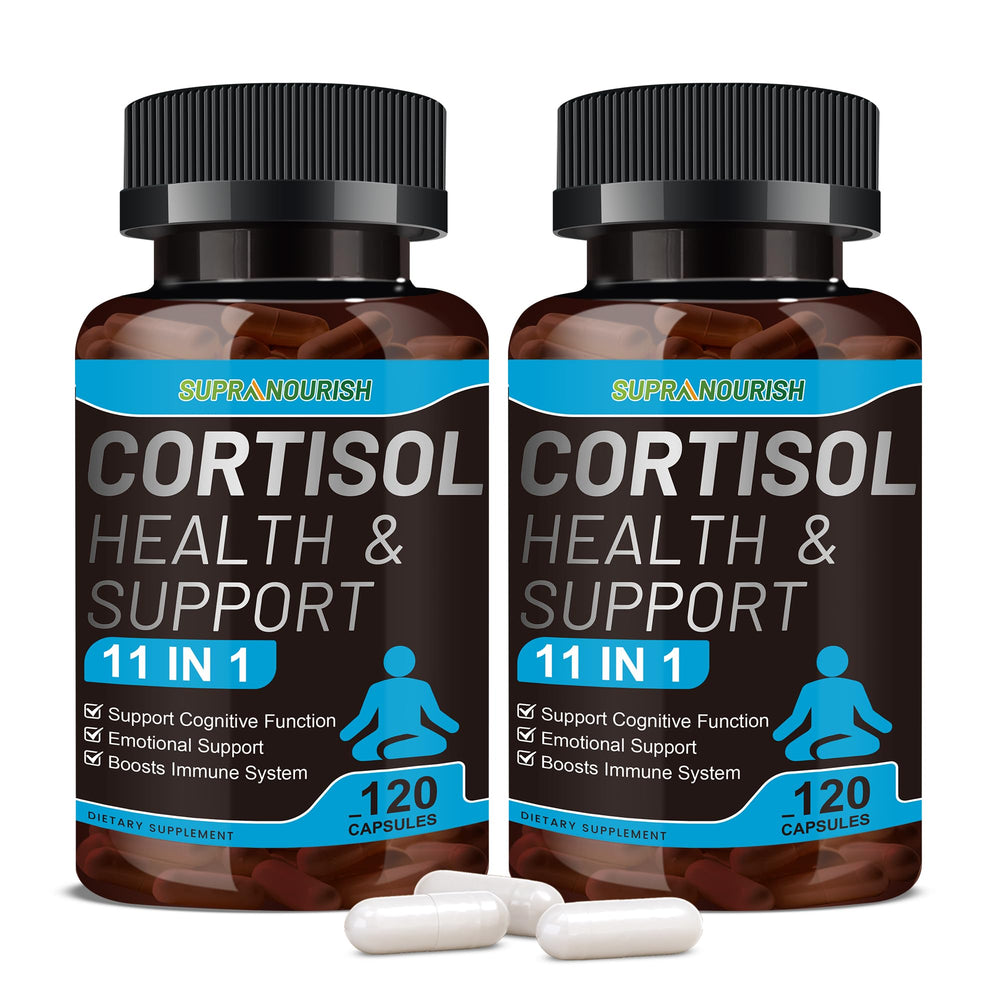 SUPRANOURISH Cortisol Manager bottle front view
