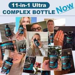 SUPRANOURISH Cortisol Manager packaging communicates USA-made quality.