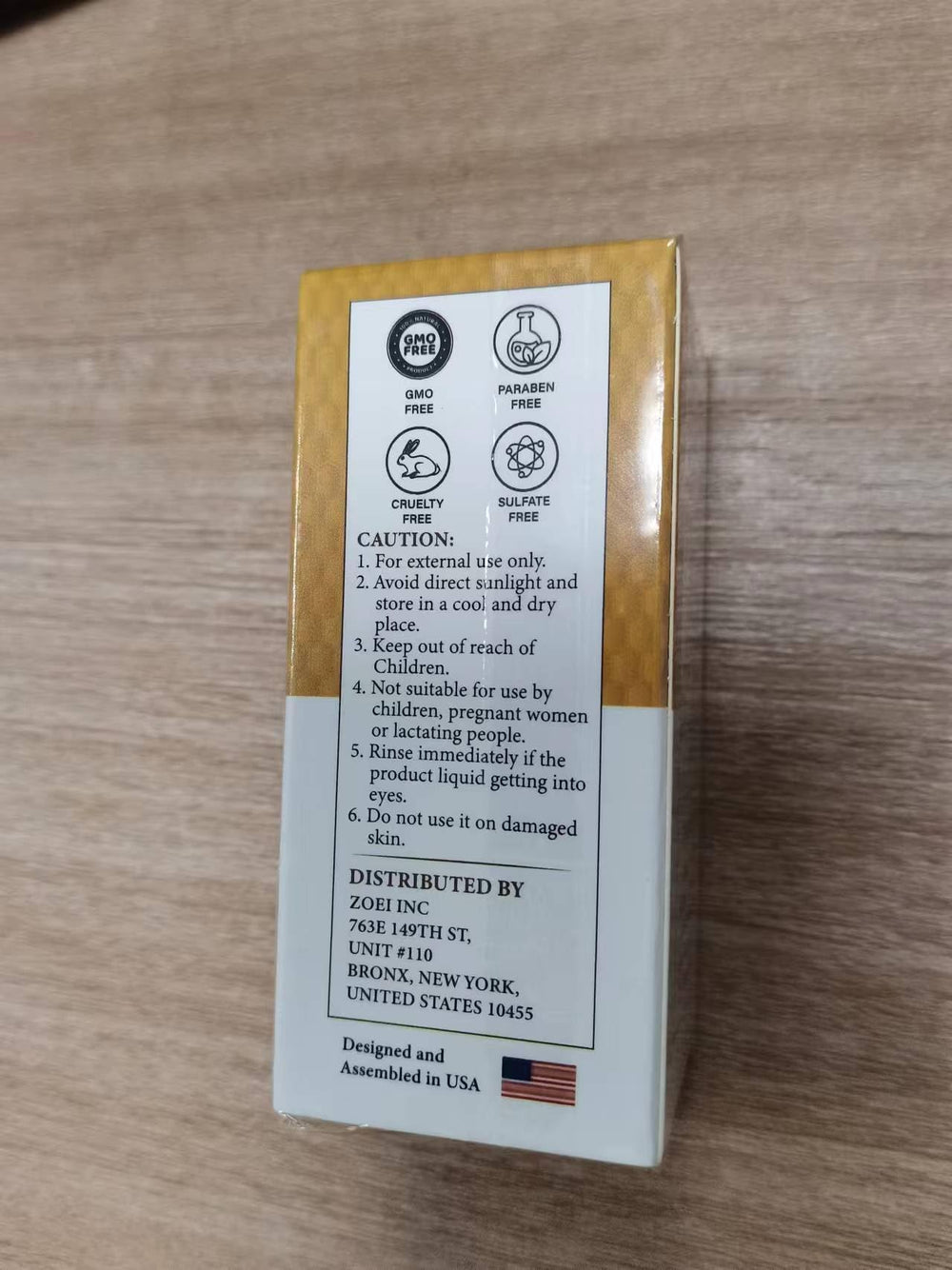 SupreH 18ml packaging image shows compact, travel-friendly wart remover.