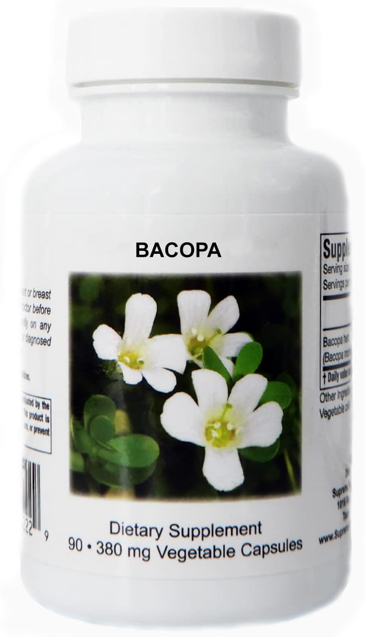 Supreme Nutrition Products bottle front view showing product name and capsule count benefits