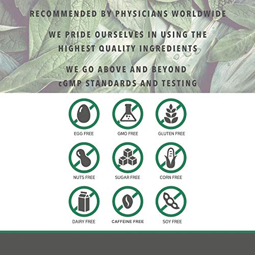 Label detail of Supreme Nutrition Products Bacopa showing ingredient transparency benefit