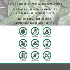 Label detail of Supreme Nutrition Products Bacopa showing ingredient transparency benefit