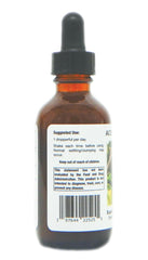 Supreme Nutrition Acerola Supreme dropper close-up showing liquid texture benefit