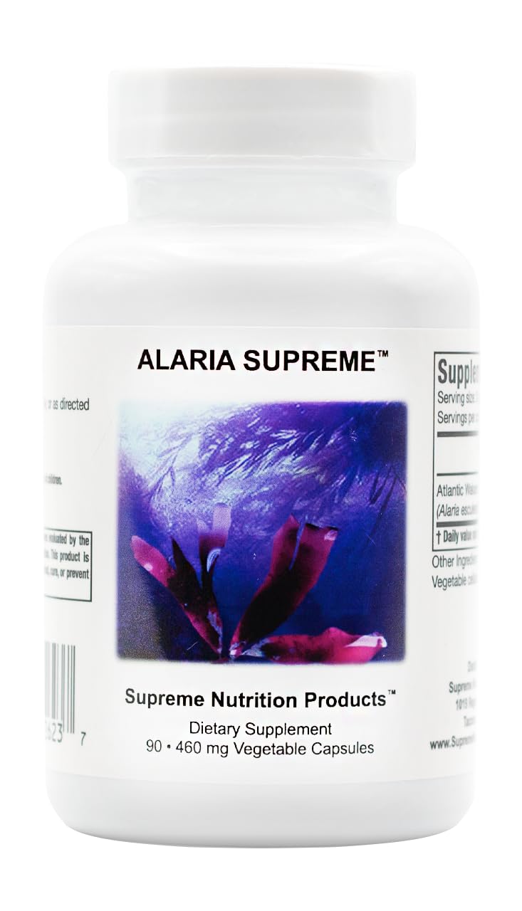 Supreme Nutrition product front packaging showing label and 90 vegetarian capsules for clarity