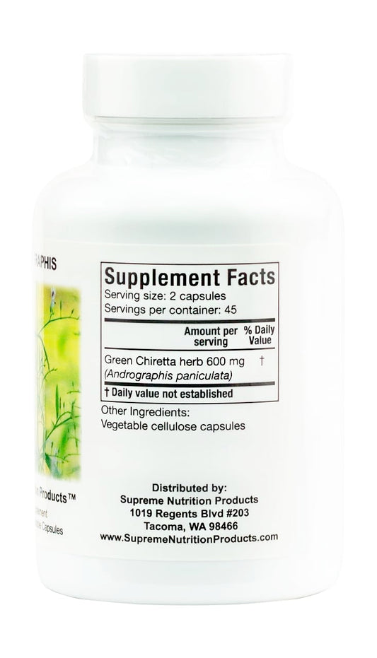 Supreme Nutrition close-up vegetarian capsule revealing clean contents