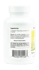 Close-up of a single vegetarian capsule showing Supreme Nutrition purity