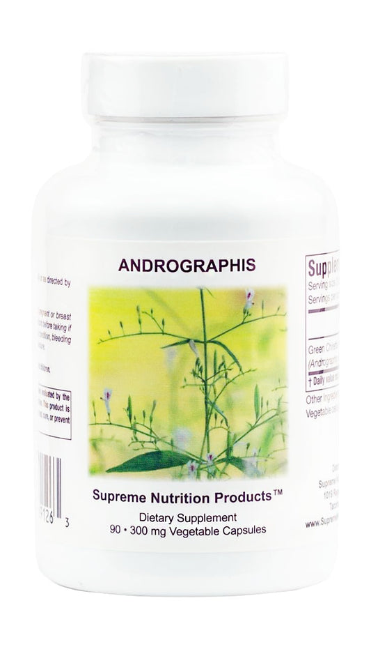 Supreme Nutrition front bottle view showing label and purity promise
