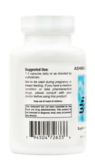 Front packaging of Supreme Nutrition Ashwagandha Supreme bottle with 90 capsules