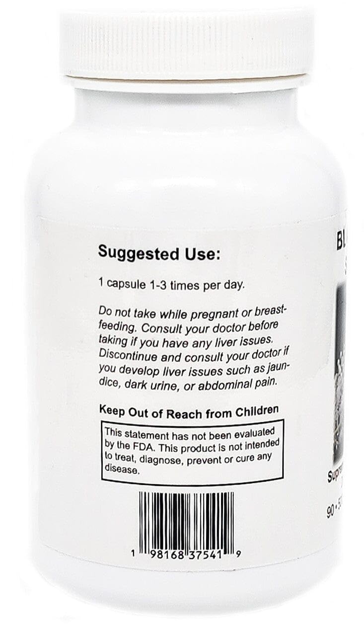 open Supreme Nutrition bottle with capsules visible for easy dispensing