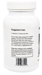 open Supreme Nutrition bottle with capsules visible for easy dispensing