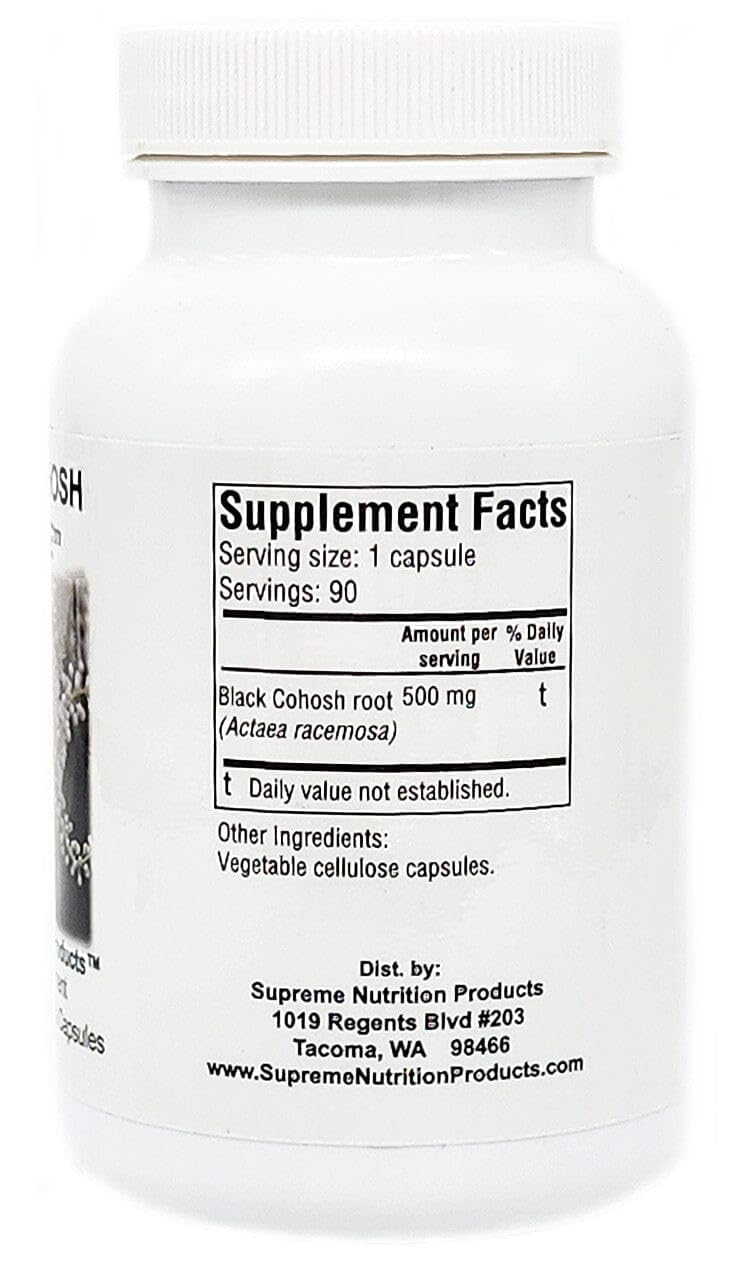 close-up of Supreme Nutrition capsules showing texture and vegetarian shell