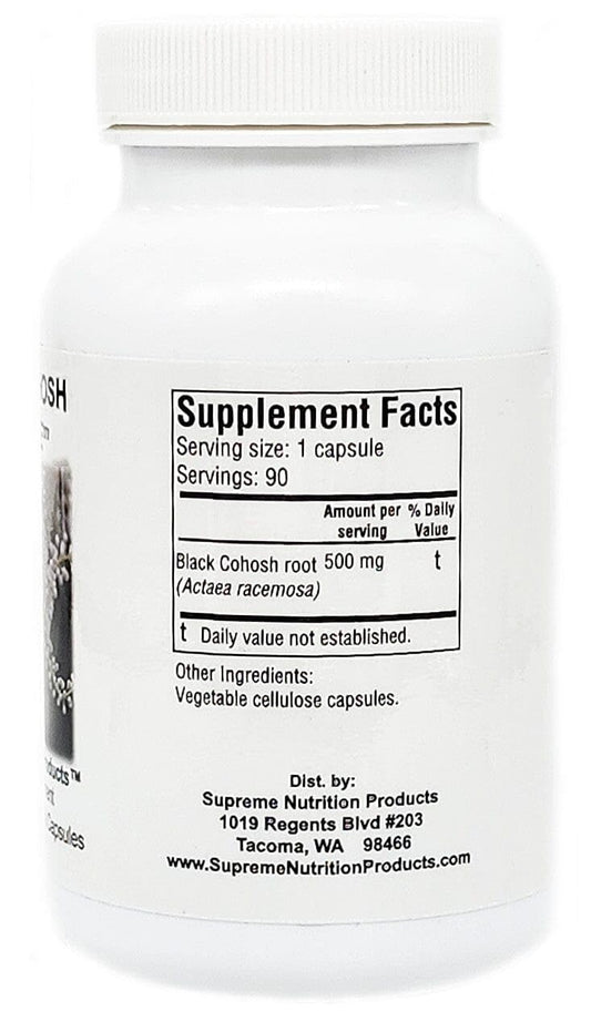close-up of Supreme Nutrition capsules showing texture and vegetarian shell