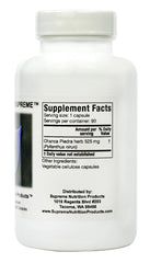 Supreme Nutrition close-up of Chanca Piedra capsule texture and purity