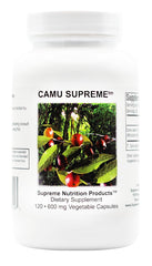 Supreme Nutrition front label showing product details and purity benefits