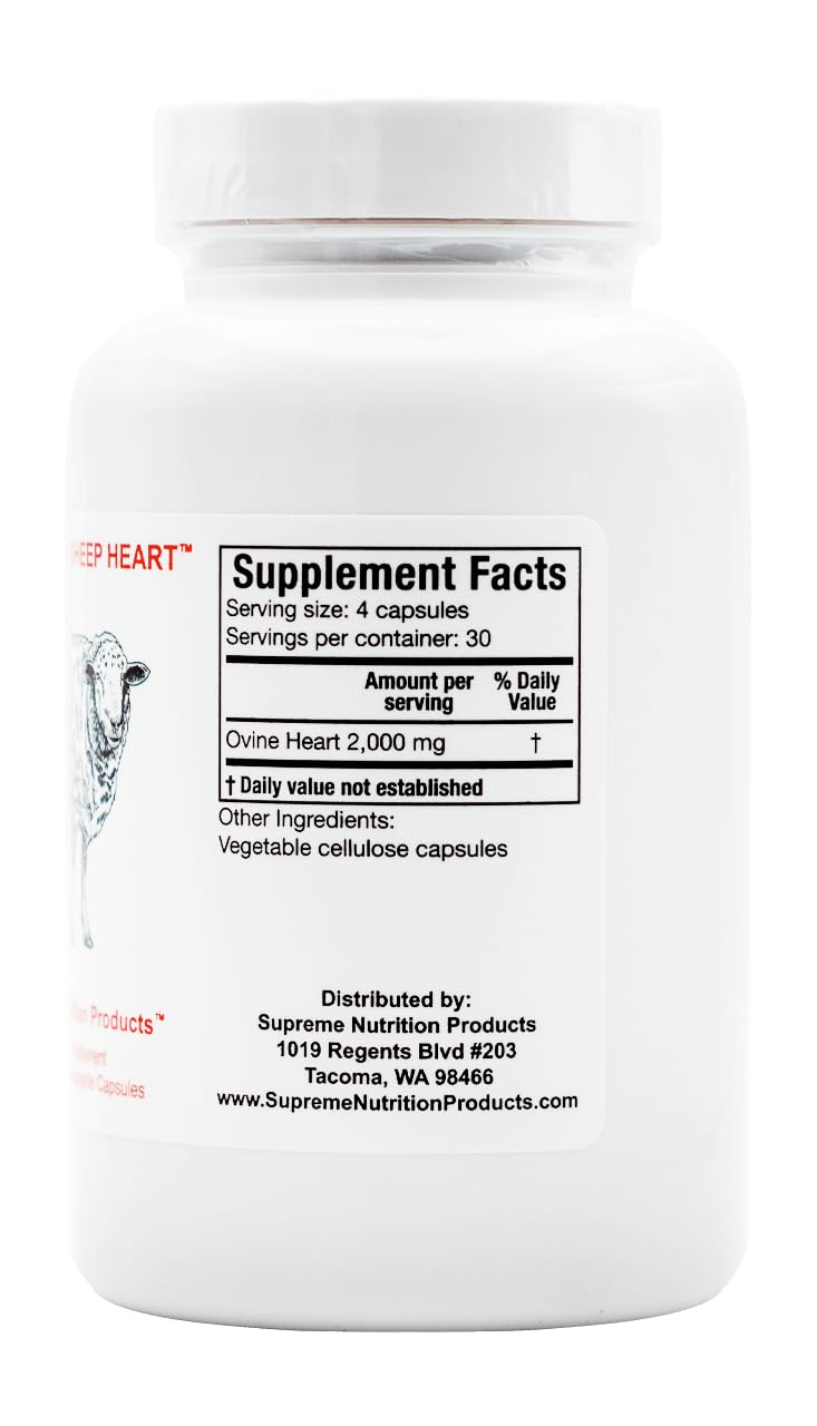 Supreme Nutrition capsule close-up showing texture and size for easy identification