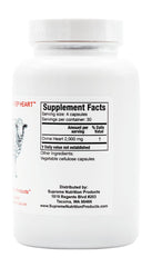 Supreme Nutrition capsule close-up showing texture and size for easy identification