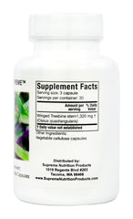Cissus Supreme vegetarian capsules inside bottle