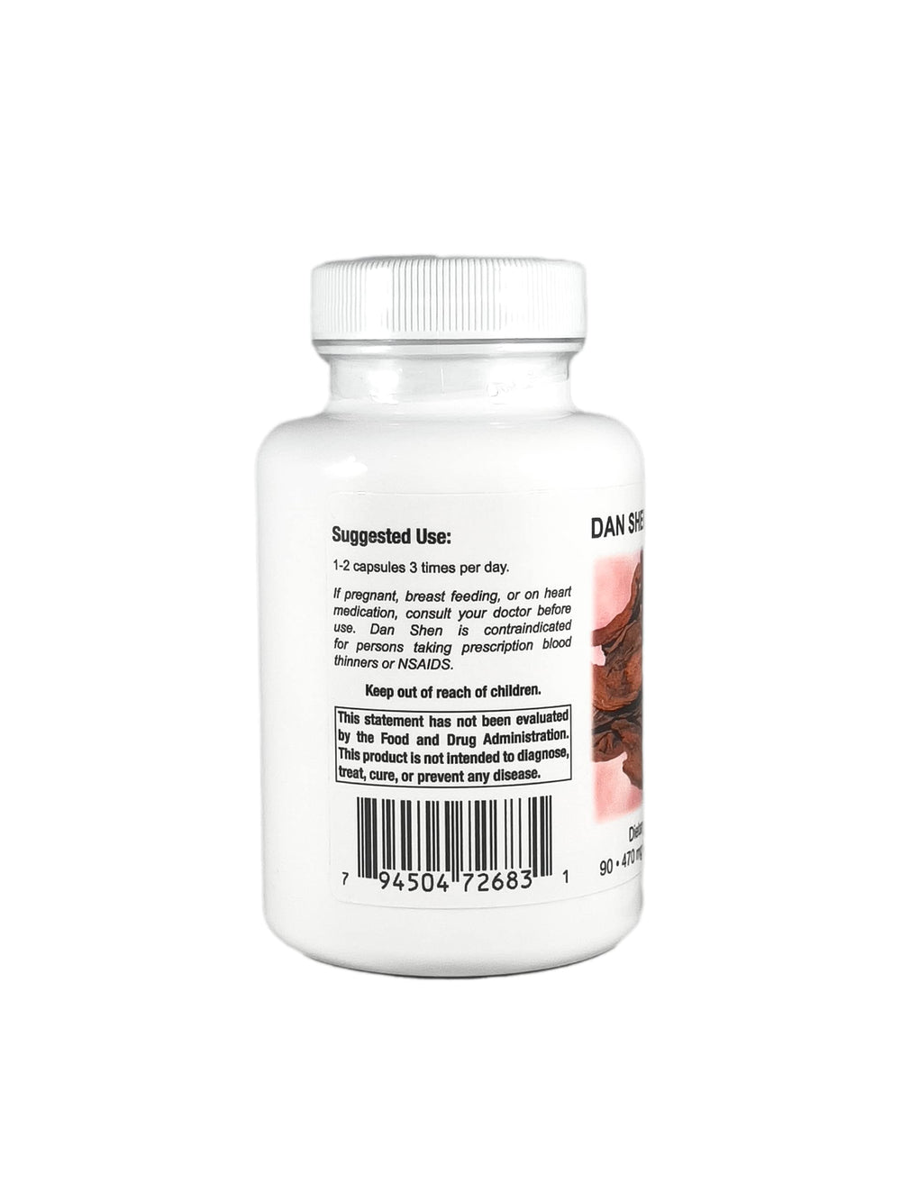 Supreme Nutrition open bottle with capsules spilled showing capsule count and handling convenience