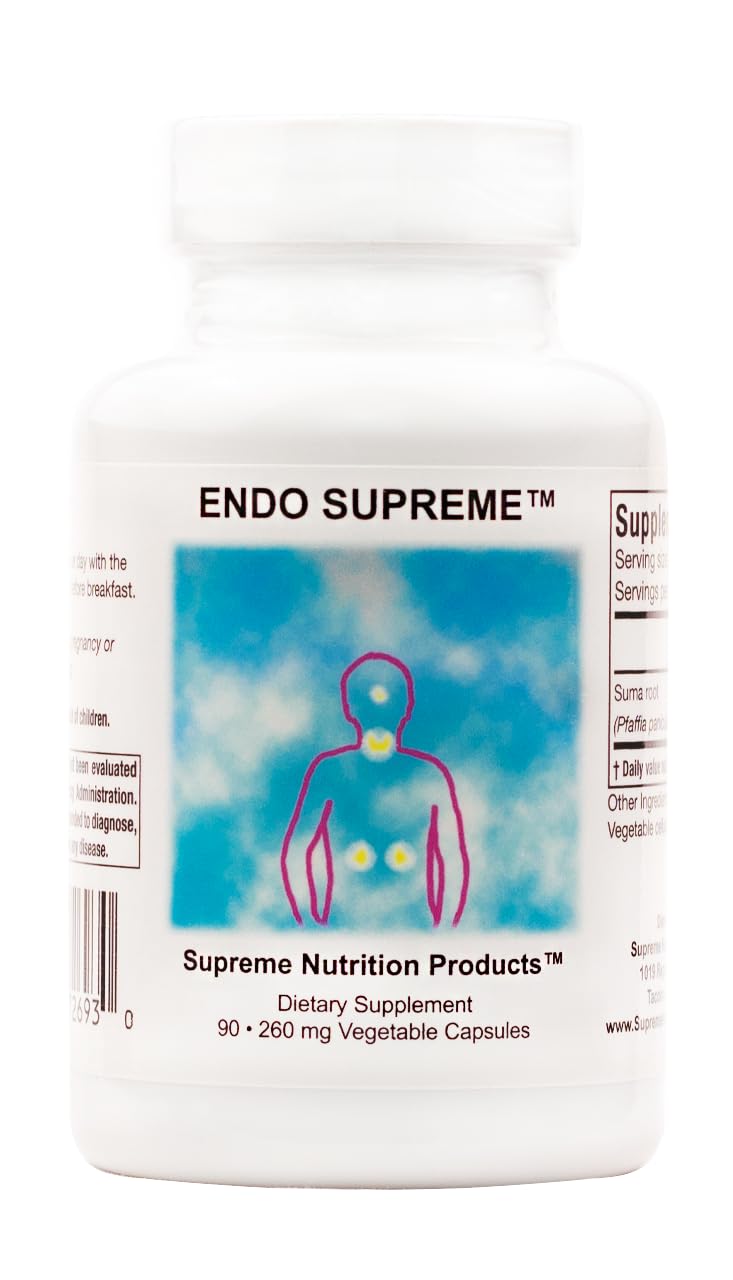 Supreme Nutrition Endo Supreme front packaging showing label and benefits